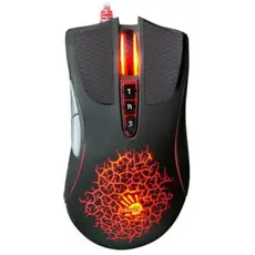 მაუსი A4tech Bloody A90 LIGHT STRIKE RGB Gaming Mouse Black