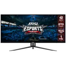 მონიტორი MSI 9S6-3EA54H-005 MAG401QR, 40", Monitor, UWQHD, IPS, HDMI, DP, USB, USB-C, Black