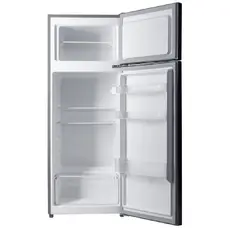მაცივარი Hoffmann DFTN-143S, 206L, A++, Refrigerator, Silver, 11 image