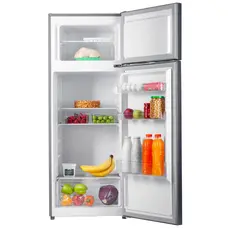 მაცივარი Hoffmann DFTN-143S, 206L, A++, Refrigerator, Silver, 7 image