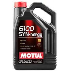 ზეთი MOTUL 6100 SYN-NERGY 5W30 4L
