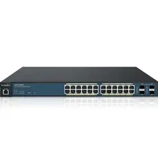 სვიჩი 50AP Wireless Management 24-port GbE PoE.Switch at 185W 4SFP L2 19i, 2 image