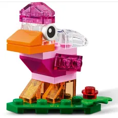 ლეგო LEGO Classic Creative Transparent Bricks, 5 image