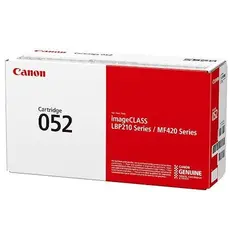 კარტრიჯი Canon Toner Cartridge  052  Black, 7 image