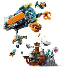 ლეგო LEGO City Exploration Deep Sea Explorer Submarine, 2 image