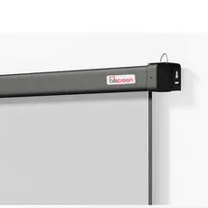 პროექტორის ეკრანი ALLSCREEN MANUAL PROJECTION SCREEN 160X160CM HD FABRIC CWP-6363B Black, 5 image