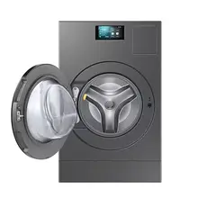 სარეცხი მანქანა საშრობით Samsung T-Combo WD18DB8995BZLD Black  18/11 კგ, 2 image