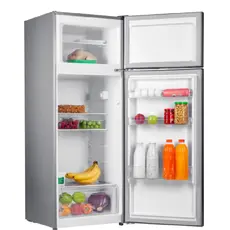 მაცივარი Hoffmann DFTN-143S, 206L, A++, Refrigerator, Silver, 5 image