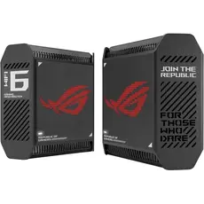 როუტერი ASUS ROG Rapture GT6 AX10000 2er Set Tri-Band Gaming Mesh WiFi System, 2 image