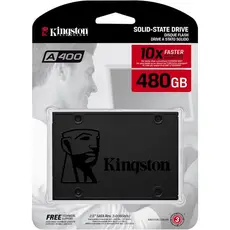 მყარი დისკი KINGSTON A400 SATA 3 2.5" SOLID STATE DRIVE SA400S37/480GB, 12 image
