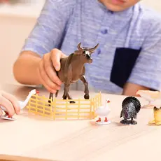 შინაური ცხოველების სათამაშო ნაკრები TERRA COUNTRY WORLD, 5 image