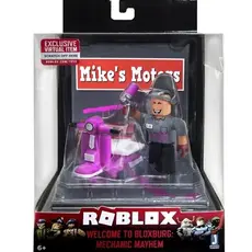 სათამაშო ფიგურა Jazwares Roblox ROB- Desktop Series (Welcome to Bloxburg: Mechanic Mayhem) W7, 3 image