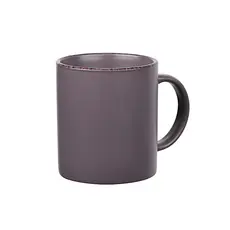 ჭიქა Ardesto AR2930GMC Cup Lucca, 360 ml, Ceramics Grey Brown, 2 image