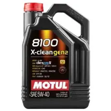 ზეთი MOTUL 8100 X-CESS GEN2 5W40 5L