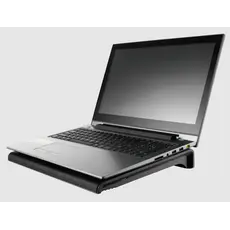 Cooler Trust azul Laptop Cooling Stand with dual fans, 4 image