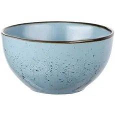 კერამიკის თეფში Ardesto Salad bowl Bagheria, 14 сm, Misty blue, ceramics