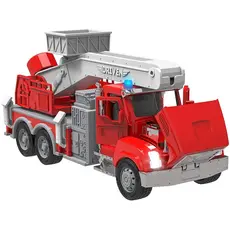 სახანძრო მანქანა DRIVEN MICRO FIRE TRUCK WH1128Z, 4 image