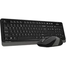 კლავიატურა მაუსით A4tech Fstyler FG1010 Wireless Combo Set EN/RU Grey, 4 image