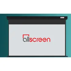 პროექტორის ეკრანი ALLSCREEN MANUAL PROJECTION SCREEN 160X160CM HD FABRIC CWP-6363B Black, 6 image
