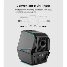 დინამიკი Edifier G5000, 88W, Bluetooth, AUX, USB, Speaker, Black, 3 image