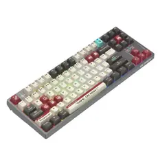 კლავიატურა A4Tech Bloody WS87 Dual-Core Wireless Mechanical Keyboard Pixels Red, 4 image