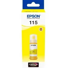 კარტრიჯის მელანი Epson EcoTank 115 I/C (b) L8160/L8180 Yellow INK Bottle