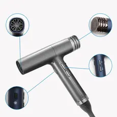 თმის საშრობი Franko FHD-1237, 3 image