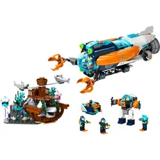 ლეგო LEGO City Exploration Deep Sea Explorer Submarine, 4 image