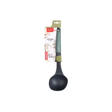 ჩამჩა ARDESTO Soup Ladle  Gemini, gray/green, nylon, pp with soft touch, 3 image