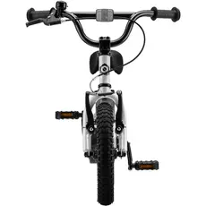 საბავშვო ველოსიპედი Miqilong Bicycle BS 12" Silver, 3 image