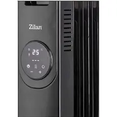ზეთის გამათბობელი Zilan ZLN8436, 2000W, Oil Radiator, Black, 3 image