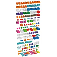 ლეგო LEGO Classic Creative Transparent Bricks, 4 image