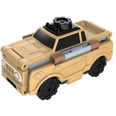 სათამაშო მანქანა TransRacers Parade Truck & Transport Truck, 3 image