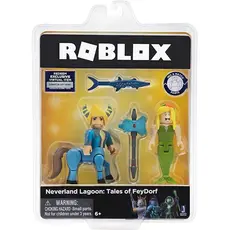 სათამაშო ფიგურა Roblox ROG - Neverland Lagoon: Tales of FeyDorf W3 (2 PCS)
