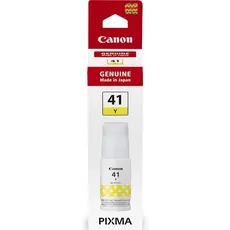 კარტრიჯი Canon INK GI-41 Y for PIXMA 1420 / 2420 / 3420 7700 pages, 2 image
