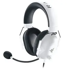 ყურსასმენი Razer Headset Blackshark V2 X 3.5mm White, 2 image