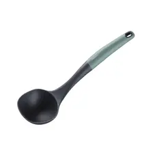 ჩამჩა ARDESTO Soup Ladle  Gemini, gray/green, nylon, pp with soft touch