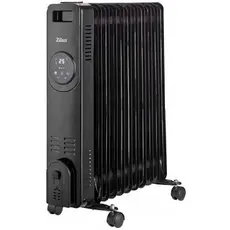 ზეთის გამათბობელი Zilan ZLN8436, 2000W, Oil Radiator, Black, 2 image