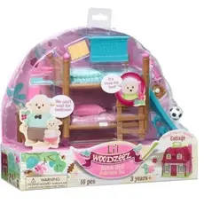 სათამაშო ნაკრები Li`l Woodzeez BUNK BED, KIDS ROOM 6169Z, 2 image