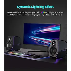 დინამიკი Edifier G5000, 88W, Bluetooth, AUX, USB, Speaker, Black, 9 image