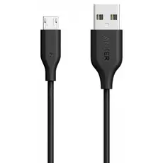 კაბელი ANKER - POWERLINE USB BLACK A8263011, 2 image