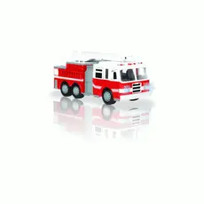 სახანძრო მანქანა DRIVEN MICRO FIRE TRUCK, 2 image