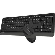 კლავიატურა მაუსით A4tech Fstyler FG1010 Wireless Combo Set EN/RU Grey, 5 image