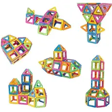 კონსტრუქტორი Magplayer Designer magnetic set 20 e. MPA-20, 4 image