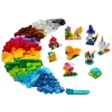 ლეგო LEGO Classic Creative Transparent Bricks, 2 image