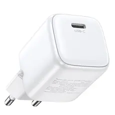 დამტენი UGREEN Charger Type-c CD318 (15324) Nexode Mini, 20W, Single port, USB-C, White, 3 image