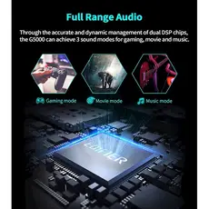 დინამიკი Edifier G5000, 88W, Bluetooth, AUX, USB, Speaker, Black, 5 image