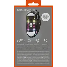 მაუსი SteelSeries Heasdset Aerox 5 Wireless, 5 image