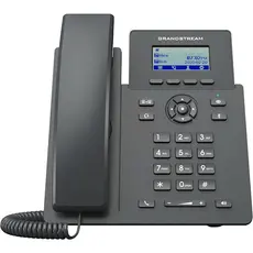 IP ტელეფონი Grandstream GRP2602 Carrier-Grade IP Phones 2 lines 4 SIP accounts Dual 10/100 Mbsps Ethernet ports HD audio (With PSU), 2 image