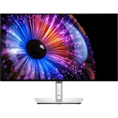 მონიტორი Dell 210-BKTV UltraSharp U2724DE, 27", Monitor, WQHD, IPS, HDMI, USB, USB-C, DP, Silver, 2 image